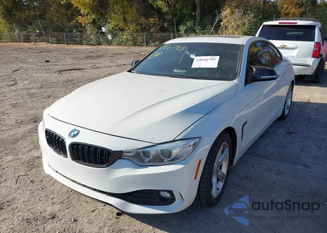 2015 BMW 428I from USA, damaged, VIN WBA3N3C53FK233159